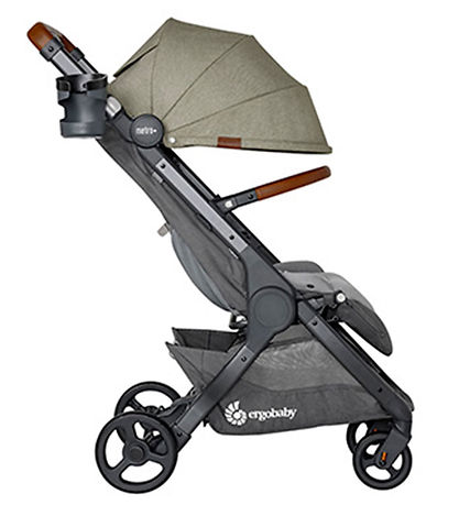 Ergobaby Klapvogn - Metro+ Deluxe - Empire State Green
