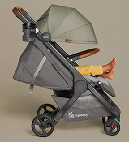 Ergobaby Klapvogn - Metro+ Deluxe - Empire State Green