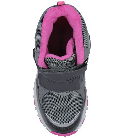 Color Kids Støvler - Festival Fuchsia m. Velcro