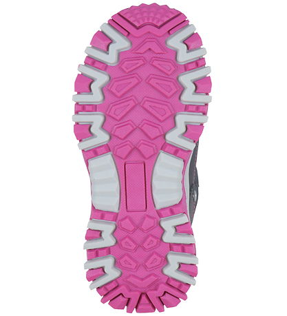 Color Kids Støvler - Festival Fuchsia m. Velcro