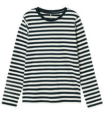 Name It Bluse - Noos - NmmSalmo - Dark Sapphire/Y/D Stripe