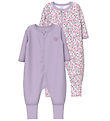 Name It Natdragt - Noos - NbfNightsuit - 2-pak - Pastel Lilac