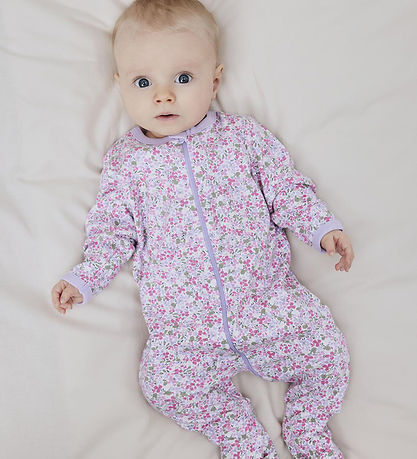 Name It Natdragt - Noos - NbfNightsuit - 2-pak - Pastel Lilac