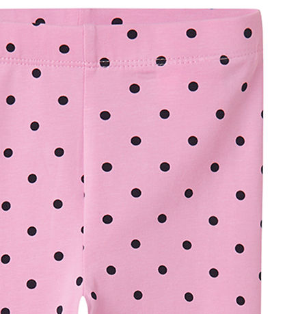 Name It Leggings - NkfVivian - Pastel Lavender/Dots