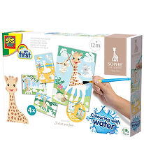 SES Creative Sophie la Girafe - Måla m. Vatten