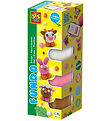 SES Creative Play Dough - 3x90gr/1x40g - FunDo Farm Animals