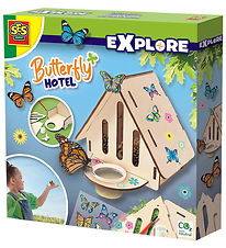SES Creative - Explore - Insekthotel - Sommerfugle