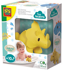 SES Creative Badedyr - Triceratops - Naturgummi