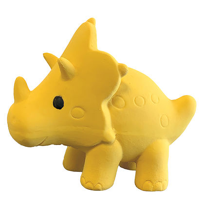 SES Creative Badedyr - Triceratops - Naturgummi