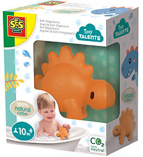 SES Creative Badedyr - Stegosaurus - Naturgummi