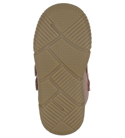 Wheat Begyndersko - Ivalo Dobbelt Velcro Prewalker - Old Rose