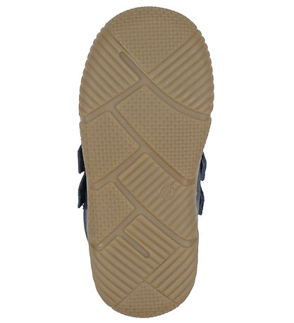 Wheat Begyndersko - Ivalo Dobbelt Velcro Prewalker - Navy