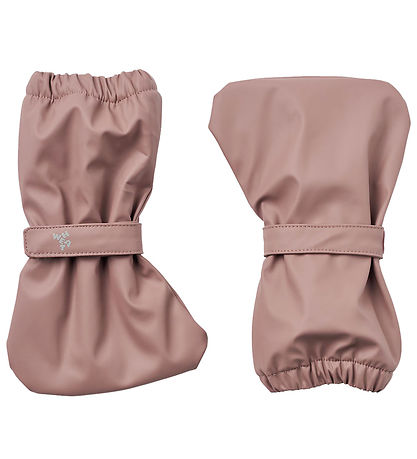 Wheat Overtrækssko m. Fleece - PU - Como - Dusty Lilac
