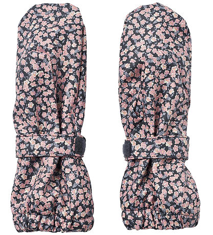 Wheat Luffer m. Fleece - PU - Rily - Rainy Flowers