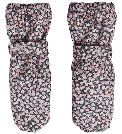 Wheat Luffer m. Fleece - PU - Rily - Rainy Flowers