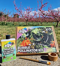 Dr Zigs Sæbeboblesæt - Bubble Pollinator Kit