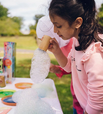 Dr Zigs Sæbeboblesæt - Bubble Painting Kit