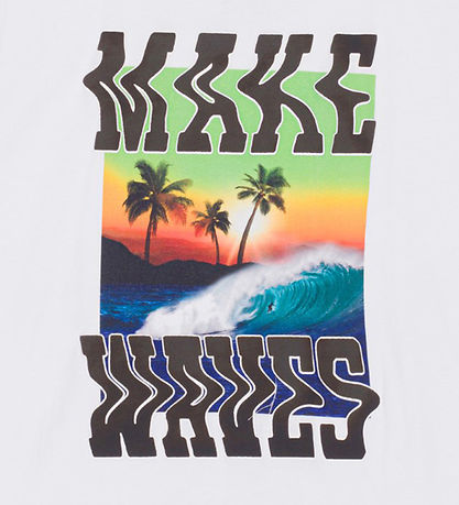 Molo T-shirt - Riley - Make Waves