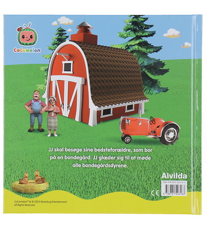 Alvilda Bog - CoComelon - På Bondegårdsbesøg