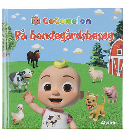 Alvilda Bog - CoComelon - På Bondegårdsbesøg