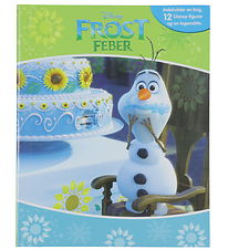 Karrusel Forlag Billedbog - Figurer/Legemåtte - Disney Frost Feb