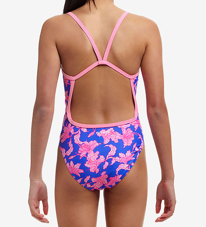 Funkita Badedragt - Single Strap - UV50+ - Perfect Petal