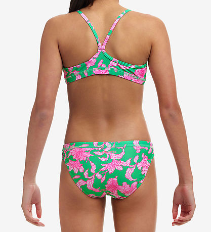 Funkita Bikini - Racerback - UV50+ - Blossom Fly
