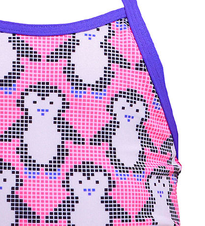 Funkita Badedragt - Printed - UV50+ - Pixi Pengi