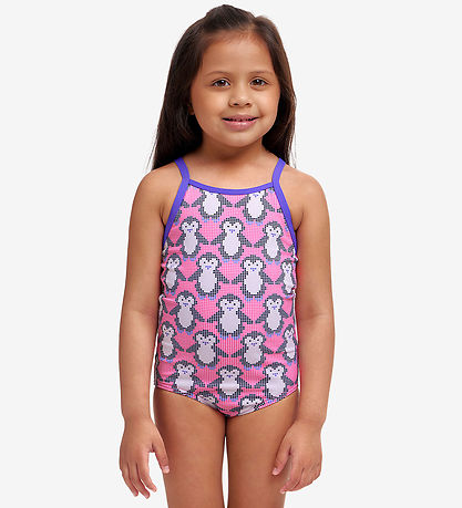 Funkita Badedragt - Printed - UV50+ - Pixi Pengi