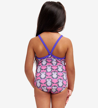 Funkita Badedragt - Printed - UV50+ - Pixi Pengi