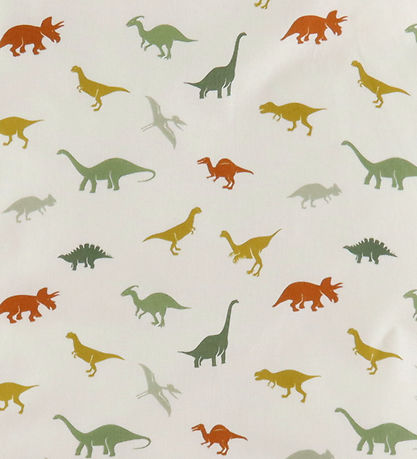 Nørgaard Madsens sengetøj - Baby - Hvid m.Dino