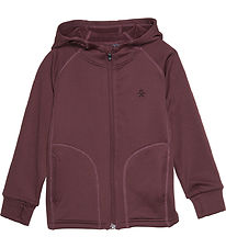 Color Kids Fleecejakke - Fudge