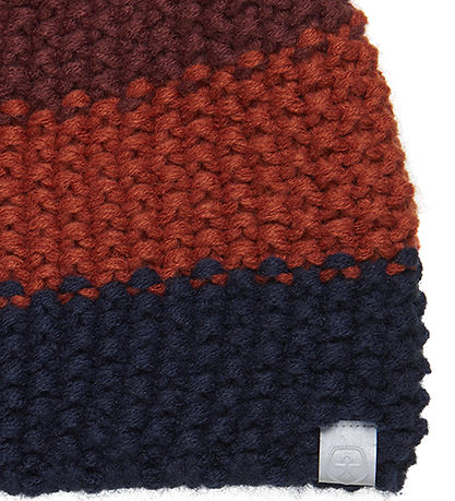 Color Kids Hue - Strik - Potter's Clay/Sort/Brun