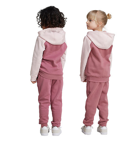 adidas Performance Træningssæt - LK BL FL TS - Rosa