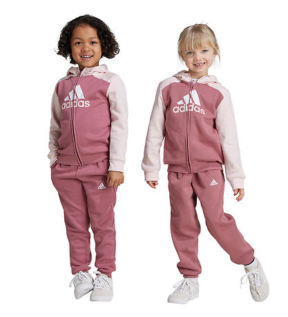 adidas Performance Træningssæt - LK BL FL TS - Rosa