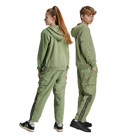 adidas Performance Bukser - J Jam Wv Crg Pn - Grøn