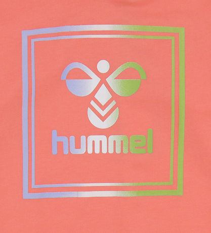 Hummel Sweatshirt - hmlLeiden - Sweet Coral