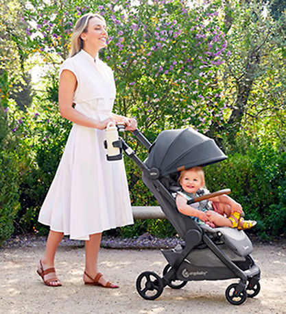 Ergobaby Klapvogn - Metro+ Deluxe - Skyline Shadow