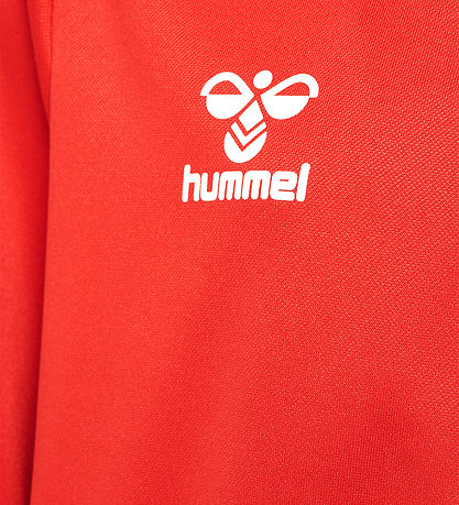Hummel Cardigan - HmlEssential Track Jacket - Rød