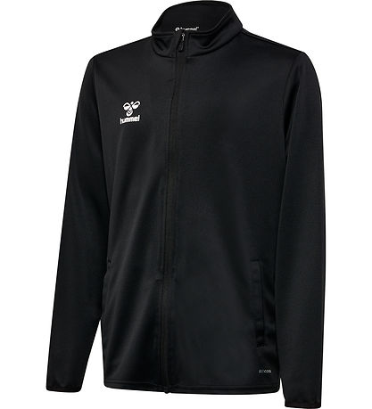 Hummel Cardigan - HmlEssential Track Jacket - Sort