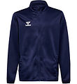 Hummel Cardigan - HmlEssential Track Jacket - Marine