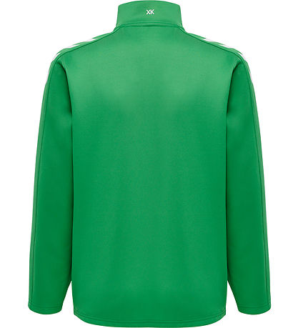 Hummel Bluse - HmlCore XK Half Zip Poly - Jelly Bean