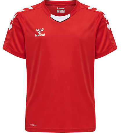 Hummel T-shirt - HmlCore XK Poly Jersey - True Red