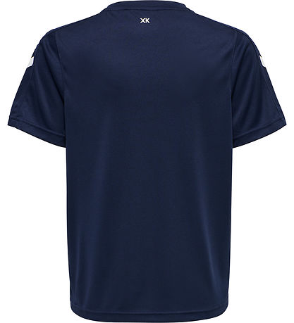 Hummel T-shirt - HmlCore XK Poly Jersey - Marine