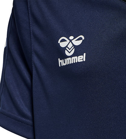 Hummel T-shirt - HmlCore XK Poly Jersey - Marine
