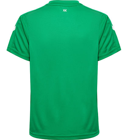 Hummel T-shirt - HmlCore XK Poly Jersey - Jelly Bean