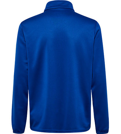 Hummel Bluse - HmlEssential Half Zip - True Blue