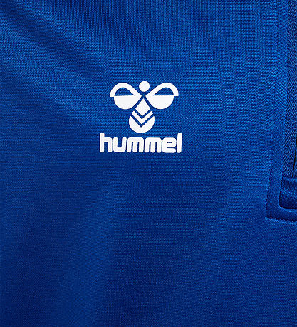 Hummel Bluse - HmlEssential Half Zip - True Blue