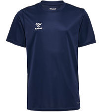 Hummel T-shirt - HmlEssential Jersey - Marine