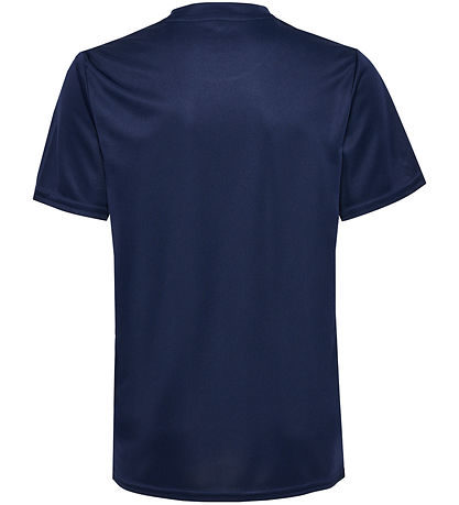 Hummel T-shirt - HmlEssential Jersey - Marine